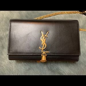 YSL Kate monogram with tassel
